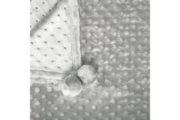 Viltti Samur Harmaa, 200x220 cm - Harmaa, 200x220 cm - Kodintekstiilit & matot - Tyyny & torkkupeitto - Torkkupeitto & viltti - Sherpapeitto