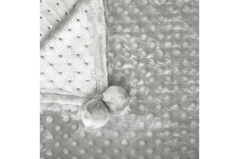 Viltti Samur Harmaa, 200x220 cm - Harmaa, 200x220 cm - Kodintekstiilit & matot - Tyyny & torkkupeitto - Torkkupeitto & viltti - Sherpapeitto