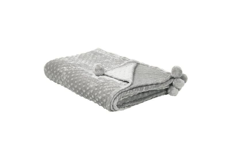 Viltti Samur Harmaa, 200x220 cm - Harmaa, 200x220 cm - Kodintekstiilit & matot - Tyyny & torkkupeitto - Torkkupeitto & viltti - Sherpapeitto