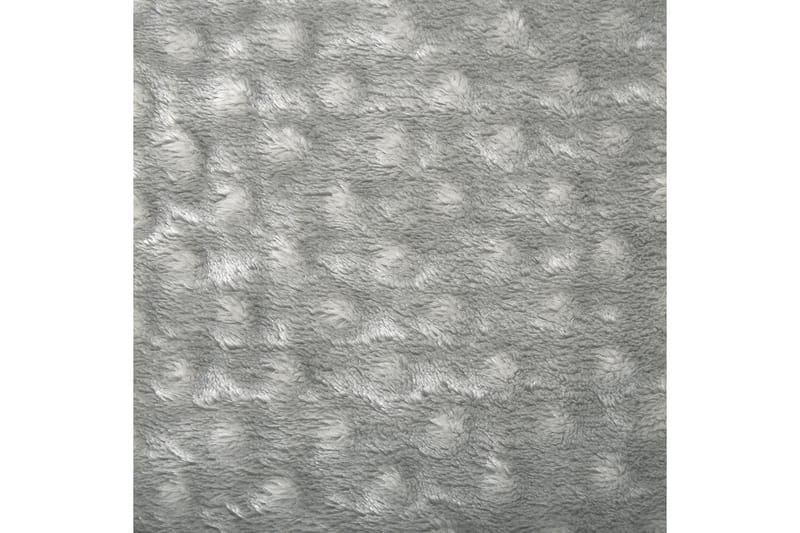 Viltti Samur Harmaa, 200x220 cm - Harmaa, 200x220 cm - Kodintekstiilit & matot - Tyyny & torkkupeitto - Torkkupeitto & viltti - Sherpapeitto