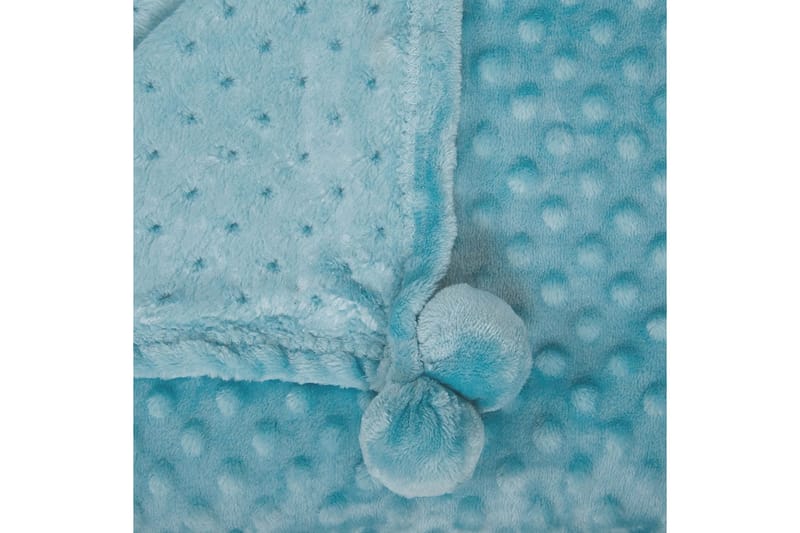 Viltti Samur Sininen, 150x200 cm - Sininen, 150x200 cm - Kodintekstiilit & matot - Tyyny & torkkupeitto - Torkkupeitto & viltti - Sherpapeitto