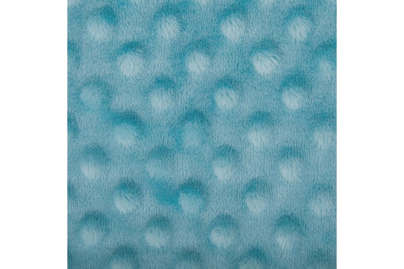 Viltti Samur Sininen, 200x220 cm - Sininen, 200x220 cm - Kodintekstiilit & matot - Tyyny & torkkupeitto - Torkkupeitto & viltti - Sherpapeitto