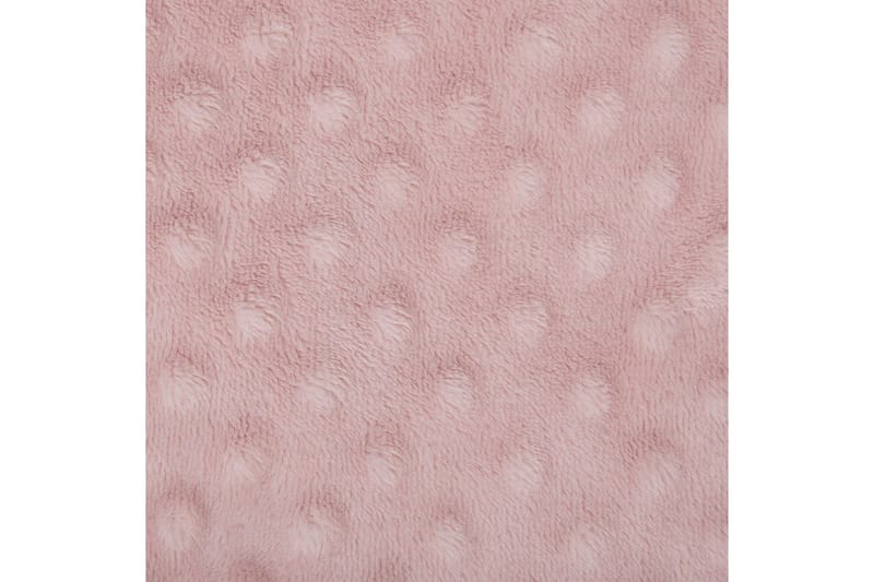 Viltti Samur Vaaleanpunainen, 200x220 cm - Vaaleanpunainen, 200x220 cm - Kodintekstiilit & matot - Tyyny & torkkupeitto - Torkkupeitto & viltti - Sherpapeitto