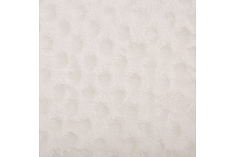 Viltti Samur Valkoinen, 200x220 cm - Valkoinen, 200x220 cm - Kodintekstiilit & matot - Tyyny & torkkupeitto - Torkkupeitto & viltti - Sherpapeitto