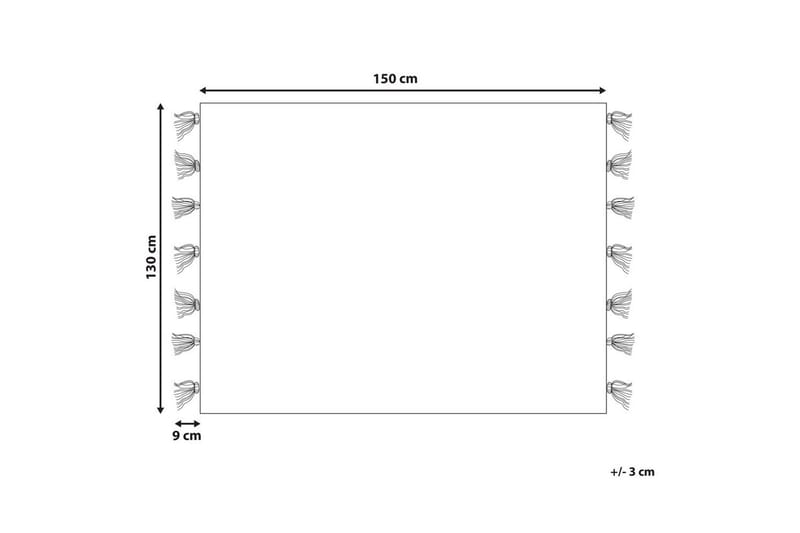 Viltti Senbuk - Kodintekstiilit & matot - Tyyny & torkkupeitto - Torkkupeitto & viltti - Sherpapeitto