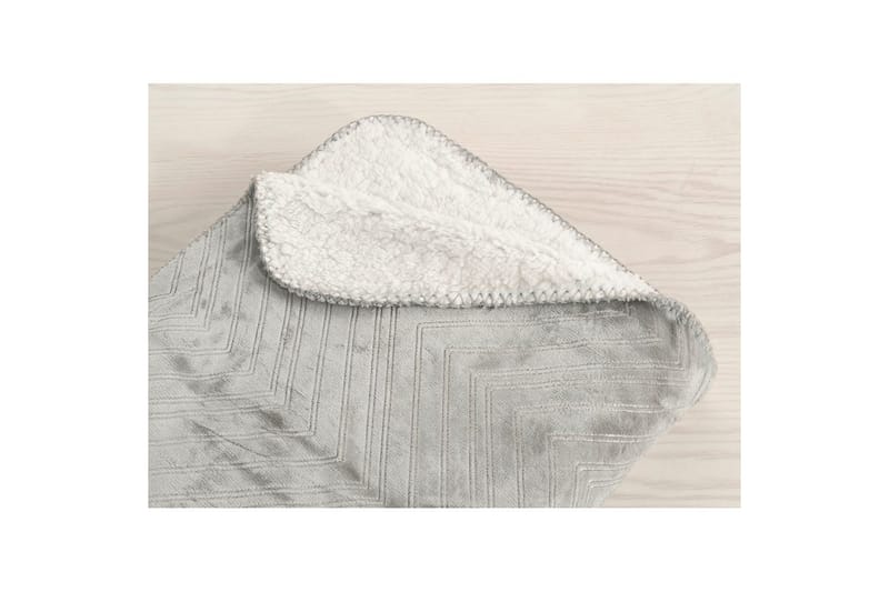 Viltti Sherpa 130 x 170 cm - Harmaa - Kodintekstiilit & matot - Tyyny & torkkupeitto - Torkkupeitto & viltti - Sherpapeitto