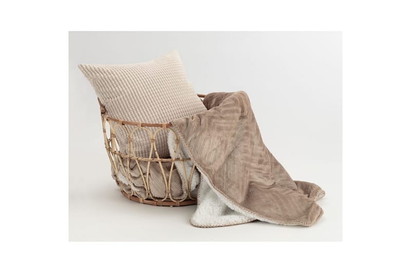 Viltti Sherpa 130 x 170 cm - Liina - Kodintekstiilit & matot - Tyyny & torkkupeitto - Torkkupeitto & viltti - Sherpapeitto