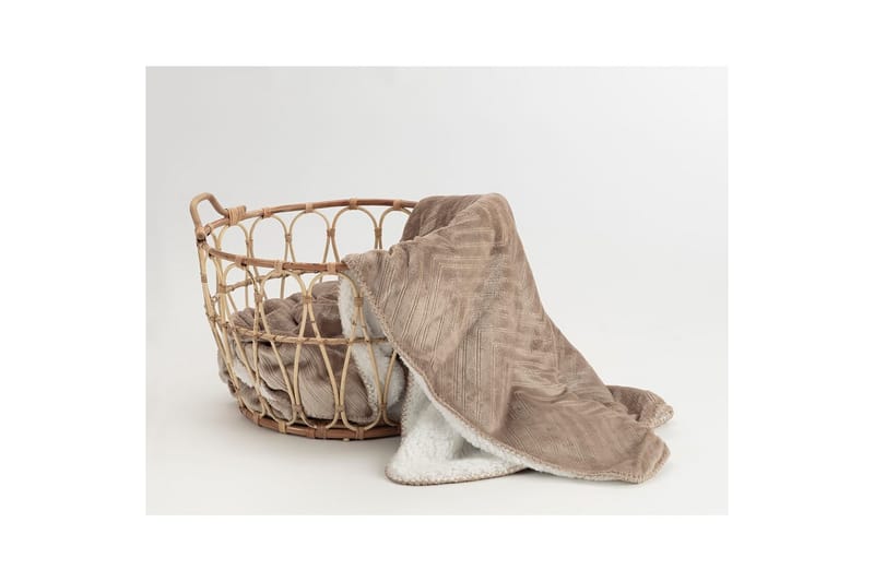 Viltti Sherpa 130 x 170 cm - Liina - Kodintekstiilit & matot - Tyyny & torkkupeitto - Torkkupeitto & viltti - Sherpapeitto