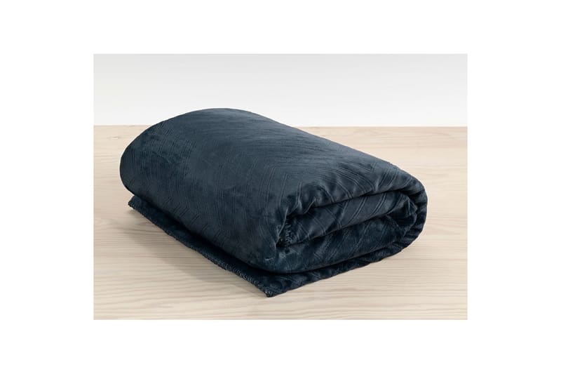 Viltti Sherpa 130 x 170 cm - Merensininen - Kodintekstiilit & matot - Tyyny & torkkupeitto - Torkkupeitto & viltti - Sherpapeitto