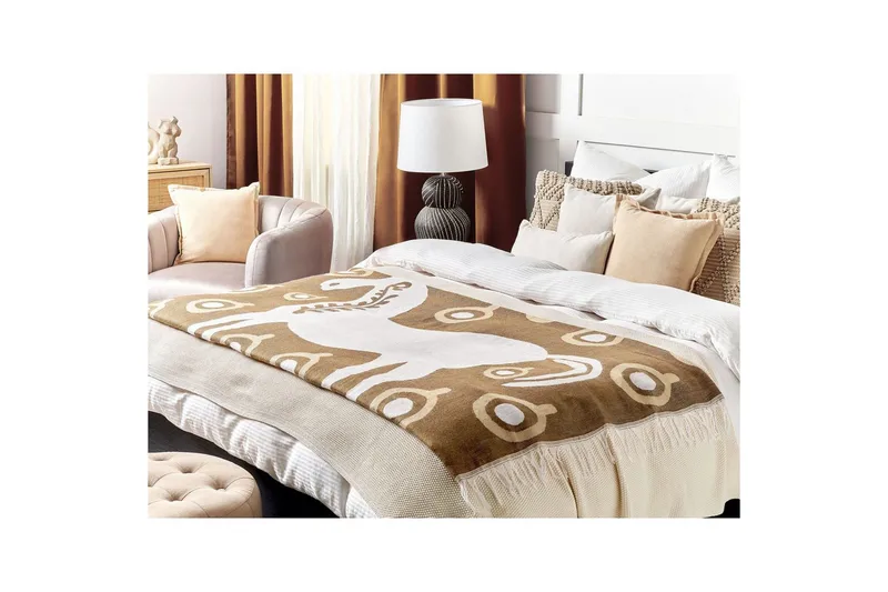 Viltti Siddha - Kodintekstiilit & matot - Tyyny & torkkupeitto - Torkkupeitto & viltti - Sherpapeitto