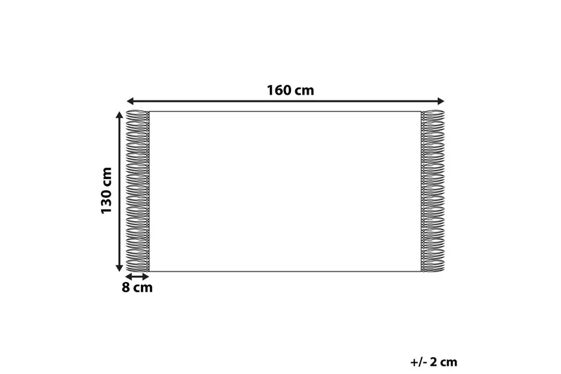 Viltti Tangier Vaaleanpunainen/Valkoinen - Vaaleanpunainen/Valkoinen - Kodintekstiilit & matot - Tyyny & torkkupeitto - Torkkupeitto & viltti - Sherpapeitto