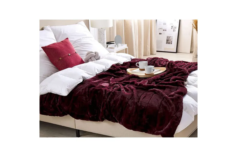 Viltti Tantan 180x220 cm - 180x220 cm - Kodintekstiilit & matot - Tyyny & torkkupeitto - Torkkupeitto & viltti - Sherpapeitto