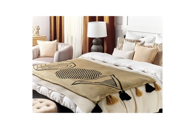 Viltti Thumki - Kodintekstiilit & matot - Tyyny & torkkupeitto - Torkkupeitto & viltti - Sherpapeitto