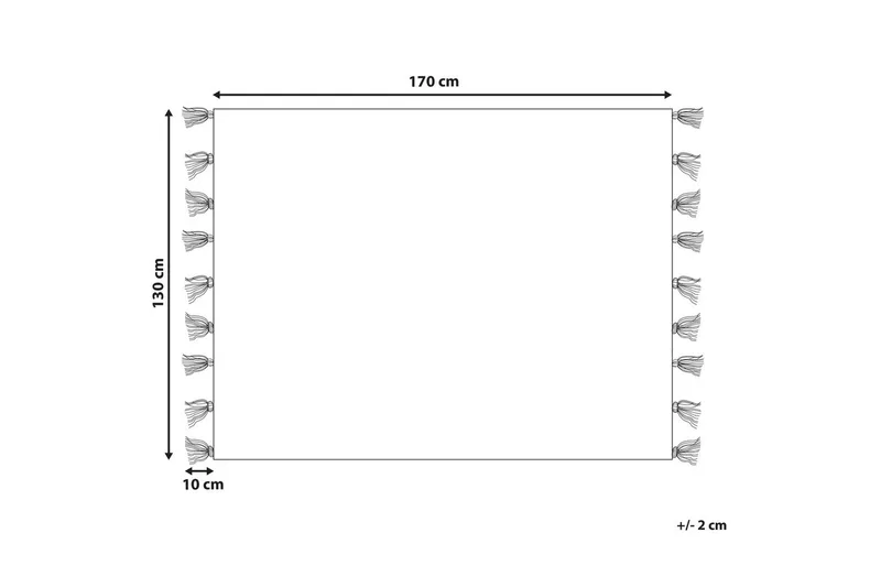 Viltti Thumki - Kodintekstiilit & matot - Tyyny & torkkupeitto - Torkkupeitto & viltti - Sherpapeitto