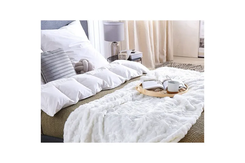 Viltti Tourza - Kodintekstiilit & matot - Tyyny & torkkupeitto - Torkkupeitto & viltti - Sherpapeitto