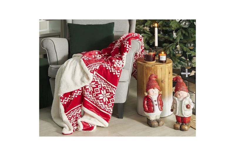 Viltti Vantaa - Kodintekstiilit & matot - Tyyny & torkkupeitto - Torkkupeitto & viltti - Sherpapeitto