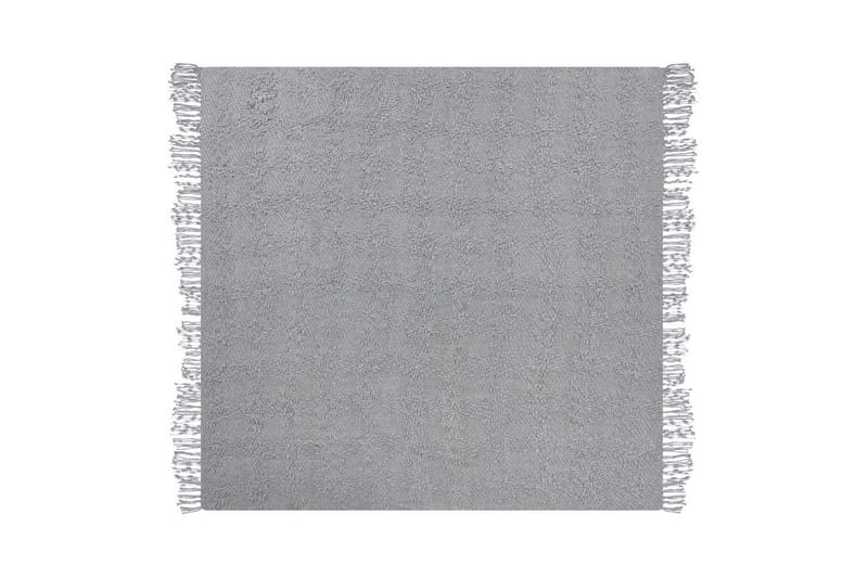 Viltti Vella Harmaa, 200x220 cm - Harmaa, 200x220 cm - Kodintekstiilit & matot - Tyyny & torkkupeitto - Torkkupeitto & viltti - Sherpapeitto