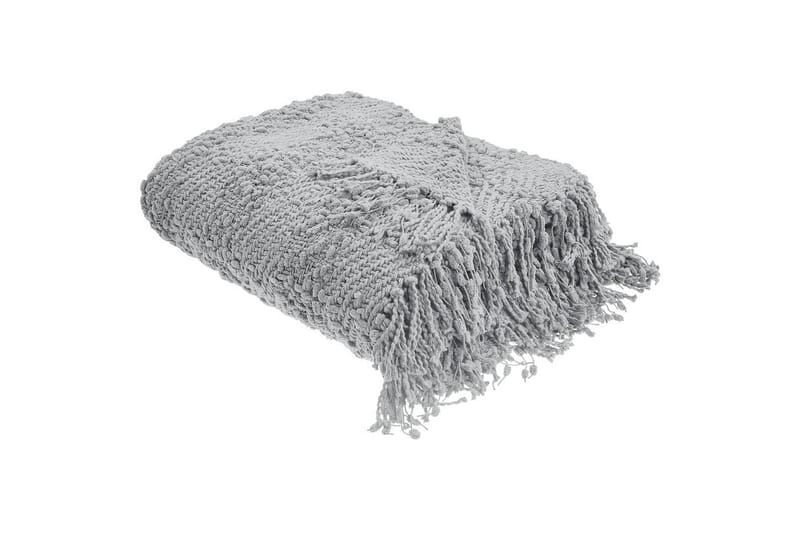 Viltti Vella Harmaa, 200x220 cm - Harmaa, 200x220 cm - Kodintekstiilit & matot - Tyyny & torkkupeitto - Torkkupeitto & viltti - Sherpapeitto