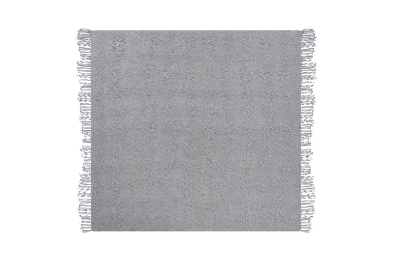 Viltti Vella Harmaa, 200x220 cm - Harmaa, 200x220 cm - Kodintekstiilit & matot - Tyyny & torkkupeitto - Torkkupeitto & viltti - Sherpapeitto