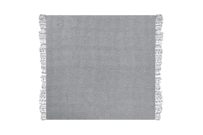 Viltti Vella Harmaa, 220x240 cm - Harmaa, 220x240 cm - Kodintekstiilit & matot - Tyyny & torkkupeitto - Torkkupeitto & viltti - Sherpapeitto