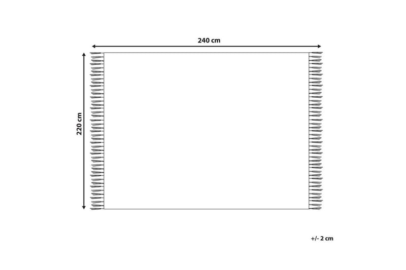 Viltti Vella Harmaa, 220x240 cm - Harmaa, 220x240 cm - Kodintekstiilit & matot - Tyyny & torkkupeitto - Torkkupeitto & viltti - Sherpapeitto
