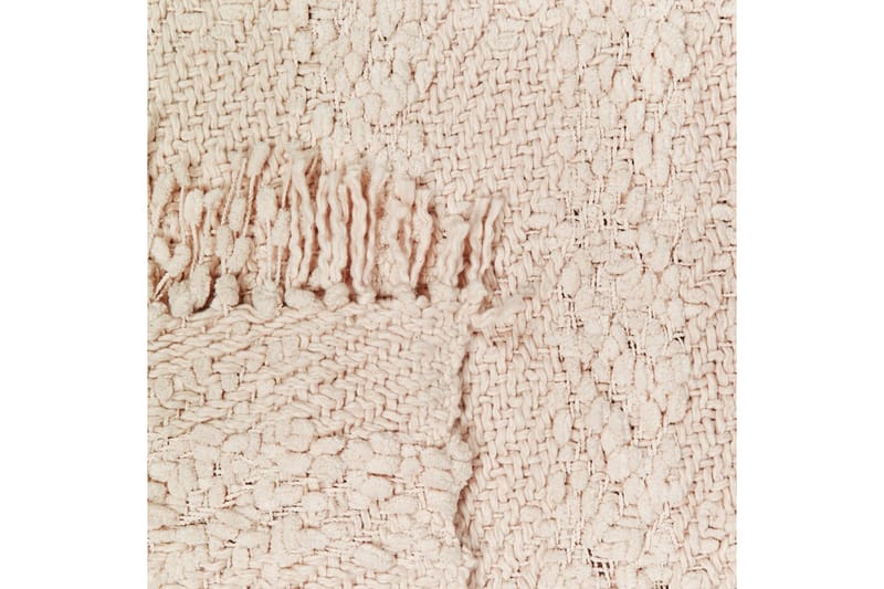 Viltti Vella Vaaleanpunainen, 150x200 cm - Vaaleanpunainen, 150x200 cm - Kodintekstiilit & matot - Tyyny & torkkupeitto - Torkkupeitto & viltti - Sherpapeitto