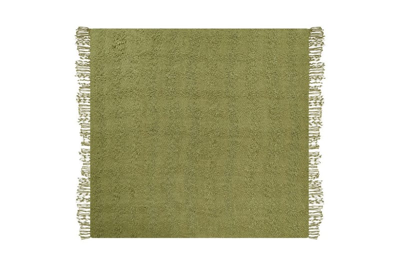 Viltti Vella Vihreä, 200x220 cm - Vihreä, 200x220 cm - Kodintekstiilit & matot - Tyyny & torkkupeitto - Torkkupeitto & viltti - Sherpapeitto