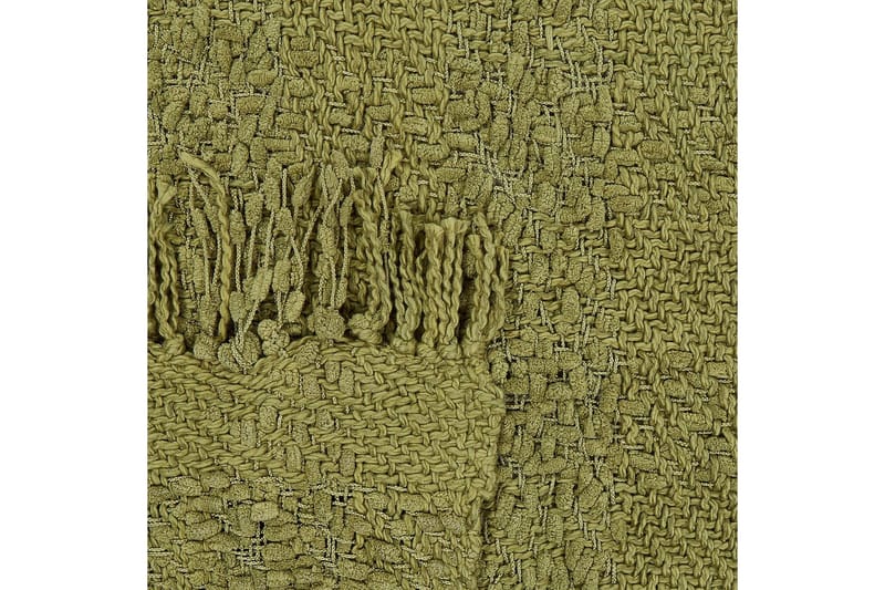 Viltti Vella Vihreä, 220x240 cm - Vihreä, 220x240 cm - Kodintekstiilit & matot - Tyyny & torkkupeitto - Torkkupeitto & viltti - Sherpapeitto