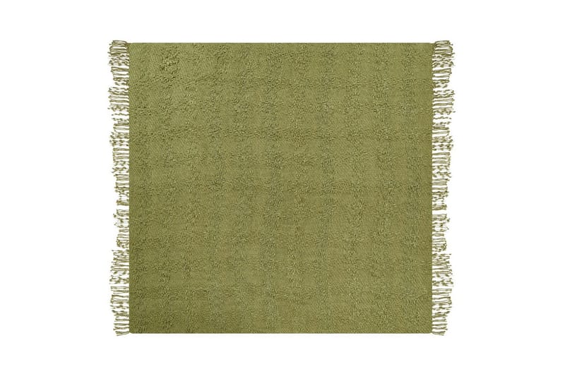 Viltti Vella Vihreä, 220x240 cm - Vihreä, 220x240 cm - Kodintekstiilit & matot - Tyyny & torkkupeitto - Torkkupeitto & viltti - Sherpapeitto