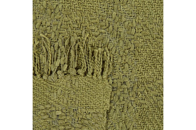Viltti Vella Vihreä, 220x240 cm - Vihreä, 220x240 cm - Kodintekstiilit & matot - Tyyny & torkkupeitto - Torkkupeitto & viltti - Sherpapeitto