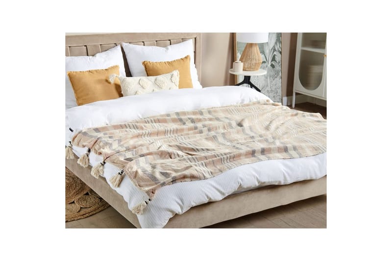 Viltti Yarseli - Kodintekstiilit & matot - Tyyny & torkkupeitto - Torkkupeitto & viltti - Sherpapeitto