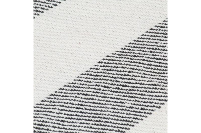 Viltti puuvilla raidoilla 220x250 cm antrasiitti - Harmaa - Kodintekstiilit & matot - Tyyny & torkkupeitto - Torkkupeitto & viltti - Sherpapeitto