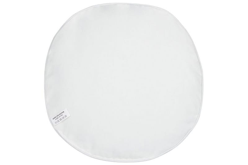 Trepuzzi Ulkotyyny 40 cm Pyöreä - Valkoinen/Vaaleanpunainen - Kodintekstiilit & matot - Tyyny & torkkupeitto - Ulkotyyny