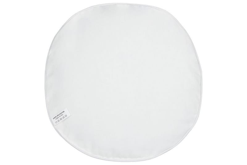 Tricase Ulkotyyny 40 cm Pyöreä - Valkoinen/Vihreä - Kodintekstiilit & matot - Tyyny & torkkupeitto - Ulkotyyny