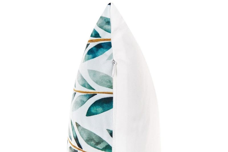 Tricase Ulkotyyny 42x60 cm - Valkoinen/Vihreä - Kodintekstiilit & matot - Tyyny & torkkupeitto - Ulkotyyny