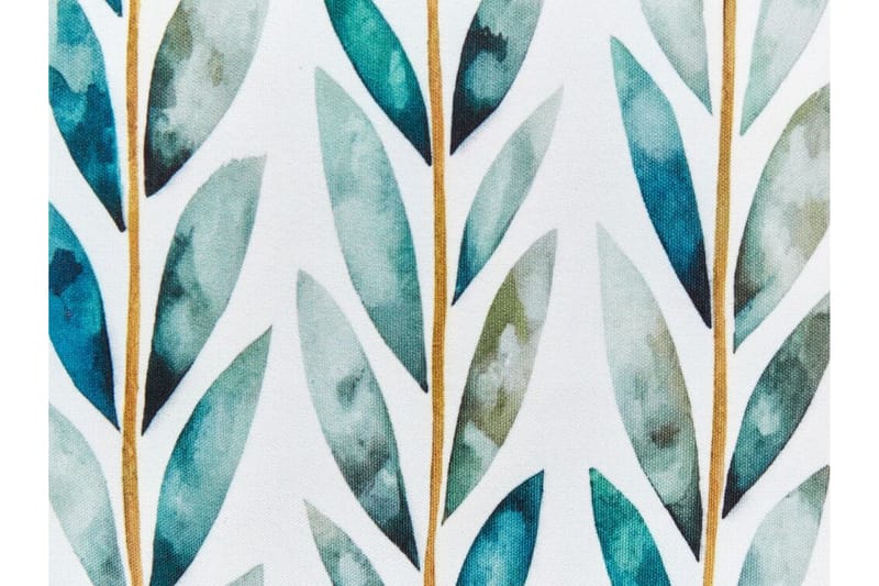 Tricase Ulkotyyny 42x60 cm - Valkoinen/Vihreä - Kodintekstiilit & matot - Tyyny & torkkupeitto - Ulkotyyny