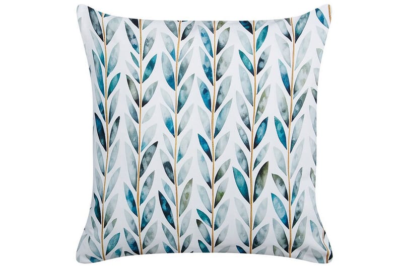 Tricase Ulkotyyny 45x45 cm - Valkoinen/Vihreä - Kodintekstiilit & matot - Tyyny & torkkupeitto - Ulkotyyny