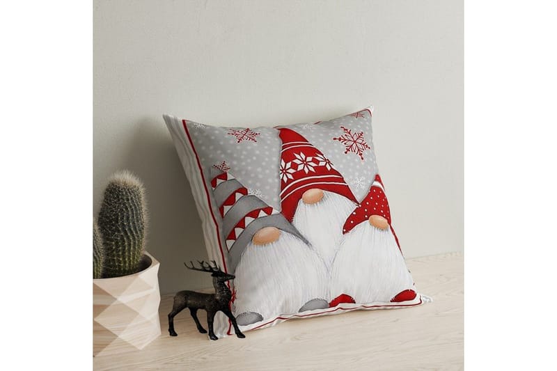 Tyros Sisätyyny 43x43 cm - Punainen/Harmaa - Kodintekstiilit & matot - Tyyny & torkkupeitto - Sisätyyny