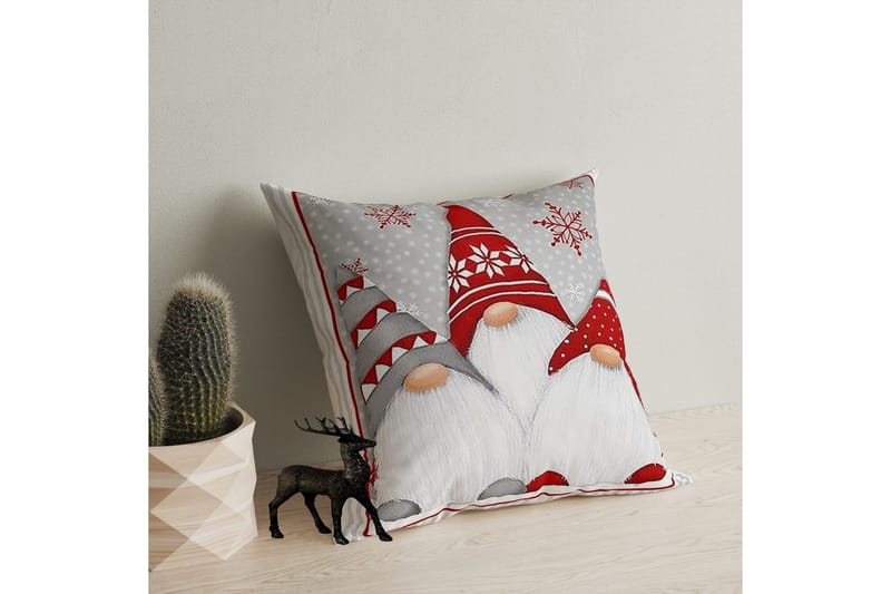 Tyros Sisätyyny 43x43 cm - Punainen/Harmaa - Kodintekstiilit & matot - Tyyny & torkkupeitto - Sisätyyny