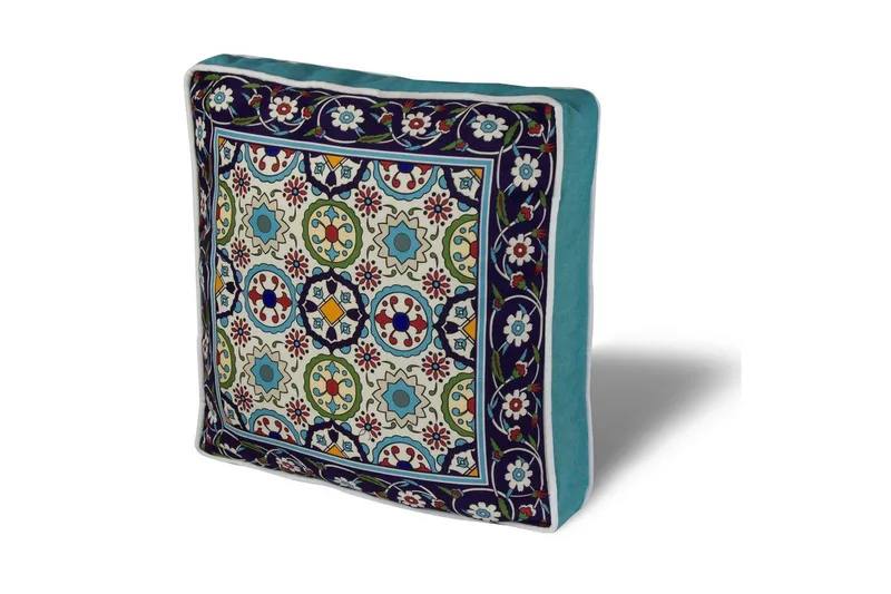 Tyyny Welra1297 Monivärinen - Monivärinen - Kodintekstiilit & matot - Tyyny & torkkupeitto - Koristetyynyt