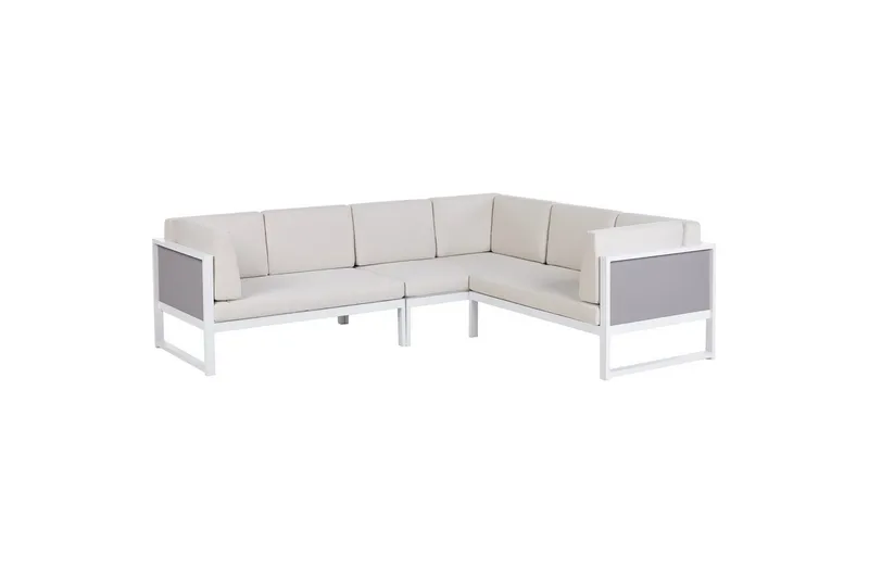 Tyynynpäällinen Castella Valkoinen - Valkoinen - Puutarhakalusteet - Terassiryhmät - Päälliset