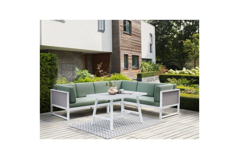 Tyynynpäällinen Castella Vihreä - Vihreä - Puutarhakalusteet - Terassiryhmät - Päälliset