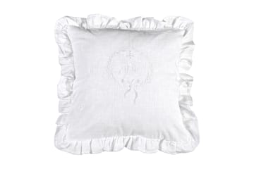 Tyynynpäällinen Emmy 45x45 cm Valkoinen