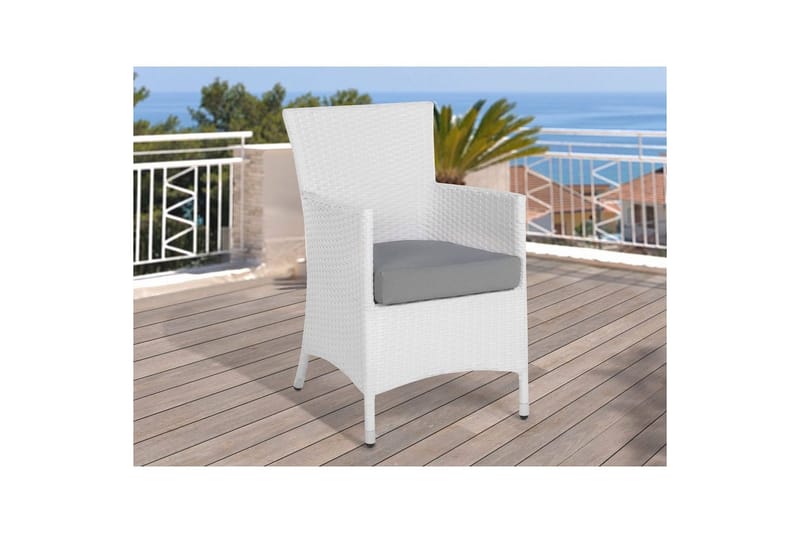 Tyynynpäällinen Italy Harmaa - Harmaa - Puutarhakalusteet - Terassiryhmät - Päälliset