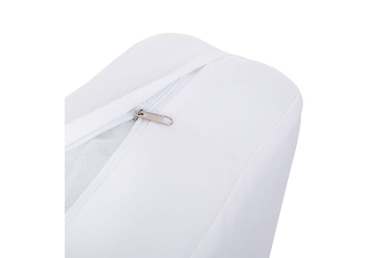 Tyynynpäällinen Italy Valkoinen - Valkoinen - Puutarhakalusteet - Terassiryhmät - Päälliset