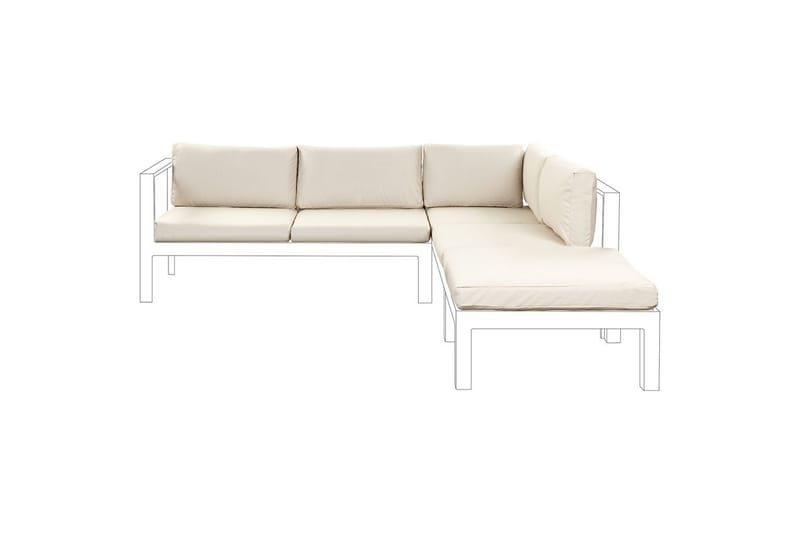 Tyynynpäällinen Messina Beige - Beige - Kodintekstiilit & matot - Tyyny & torkkupeitto - Tyynynpäälliset