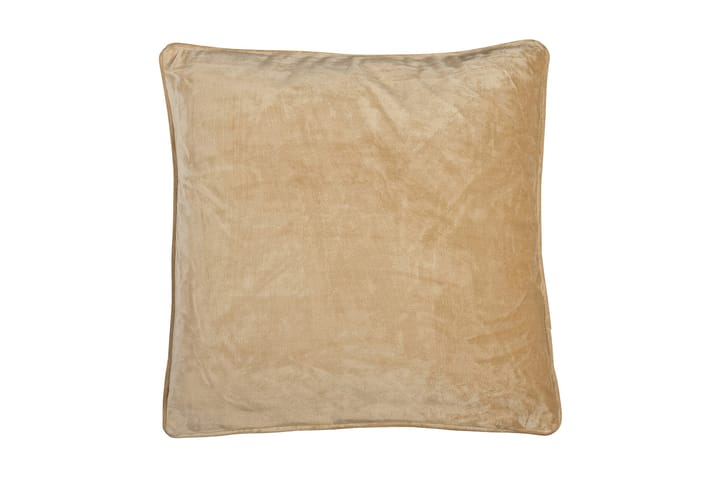 Tyynynpäällinen Velvet 45x45 cm Sametti Kulta - Fondaco - Tyynynpäälliset