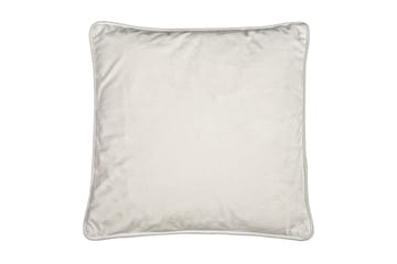 Tyynynpäällinen Velvet 45x45 cm Sametti Luonnonvalkoinen