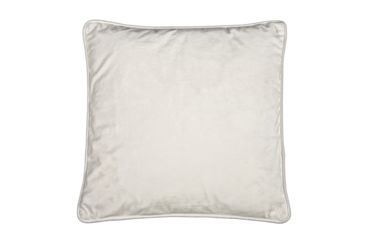 Tyynynpäällinen Velvet 45x45 cm Sametti Luonnonvalkoinen - Fondaco - Tyynynpäälliset