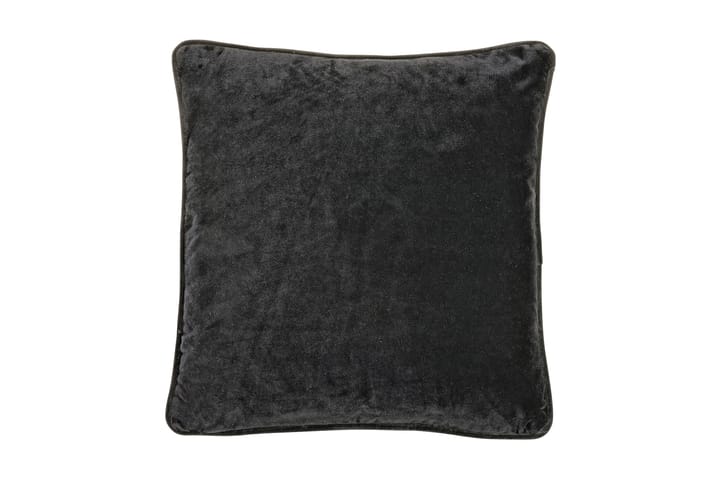 Tyynynpäällinen Velvet 45x45 cm Sametti Musta - Fondaco - Tyynynpäälliset